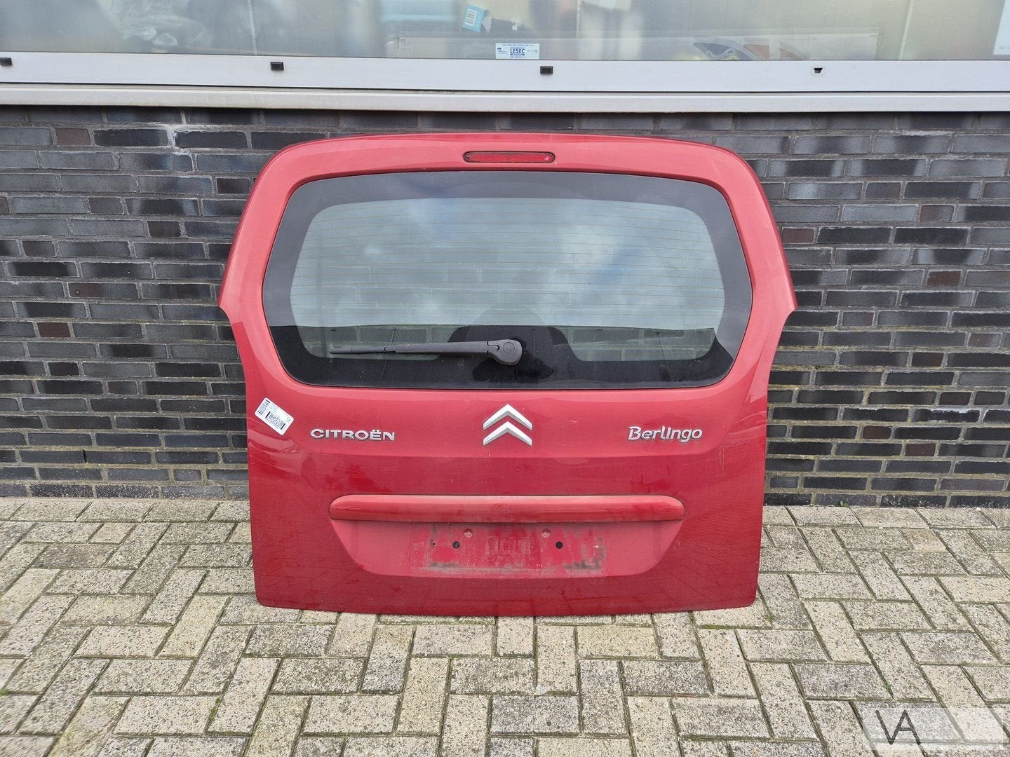 Citroen Berlingo / Peugeot Partner 2008 - 2018 achterklep, Gebruikt, -, Ophalen of Verzenden, Achter
