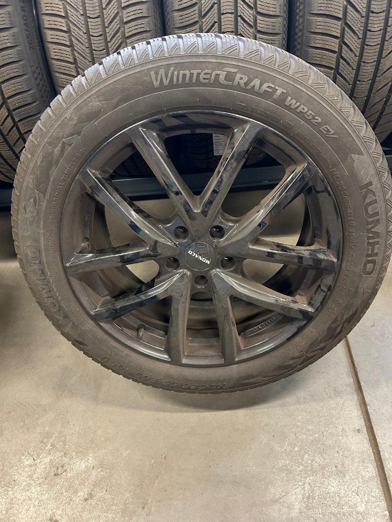 Volkswagen tiguan velgen met winterbanden (winterset), Auto-onderdelen, 19 inch, 245 mm, Banden en Velgen, Winterbanden