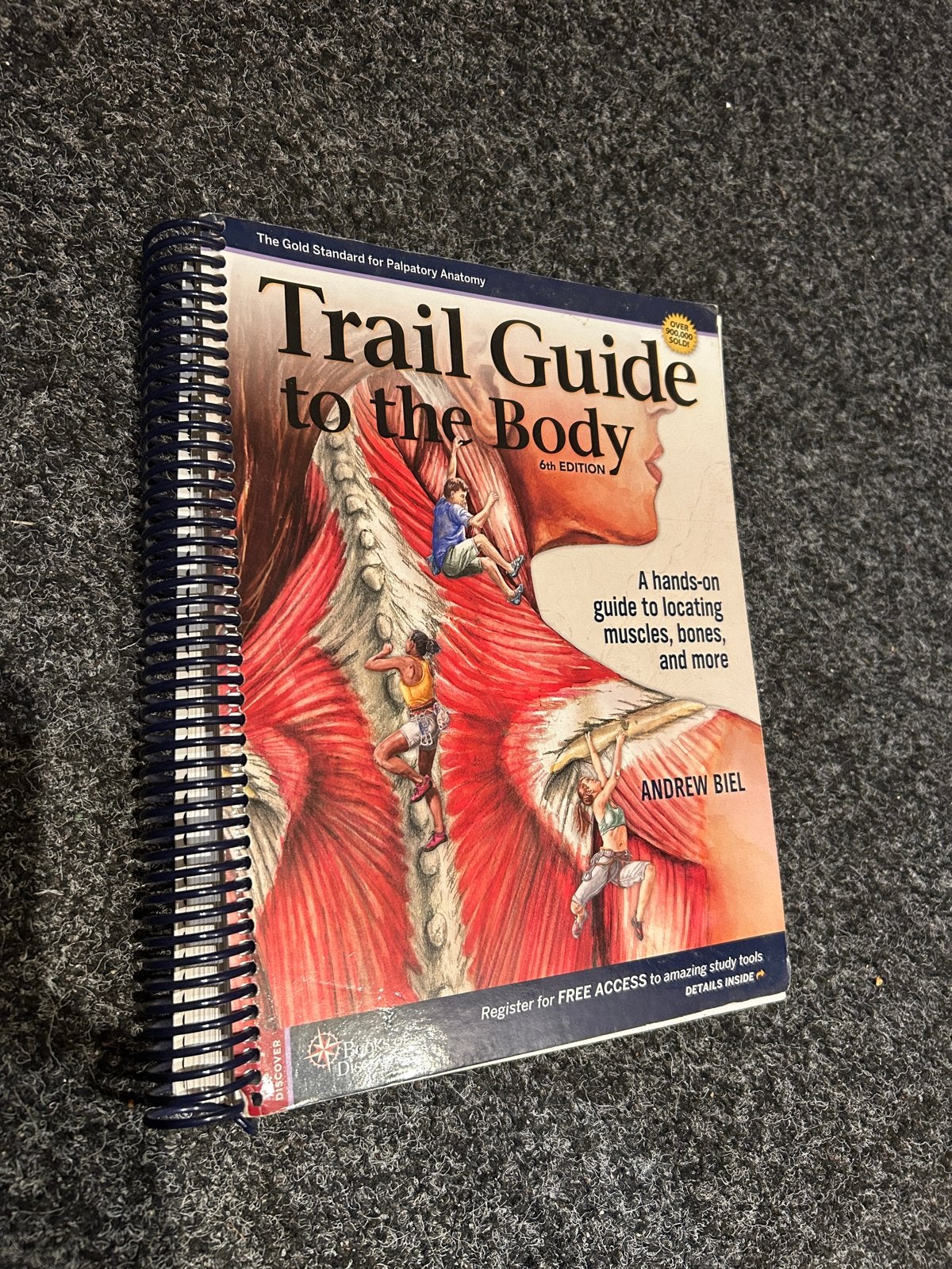Trail Guide to the Body - Anatomie Handboek (6e editie), Ophalen of Verzenden, Gelezen, Natuurwetenschap