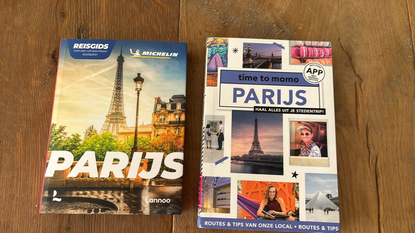 Reisgids Parijs Paris, Overige merken, Europa, Ophalen of Verzenden, Zo goed als nieuw