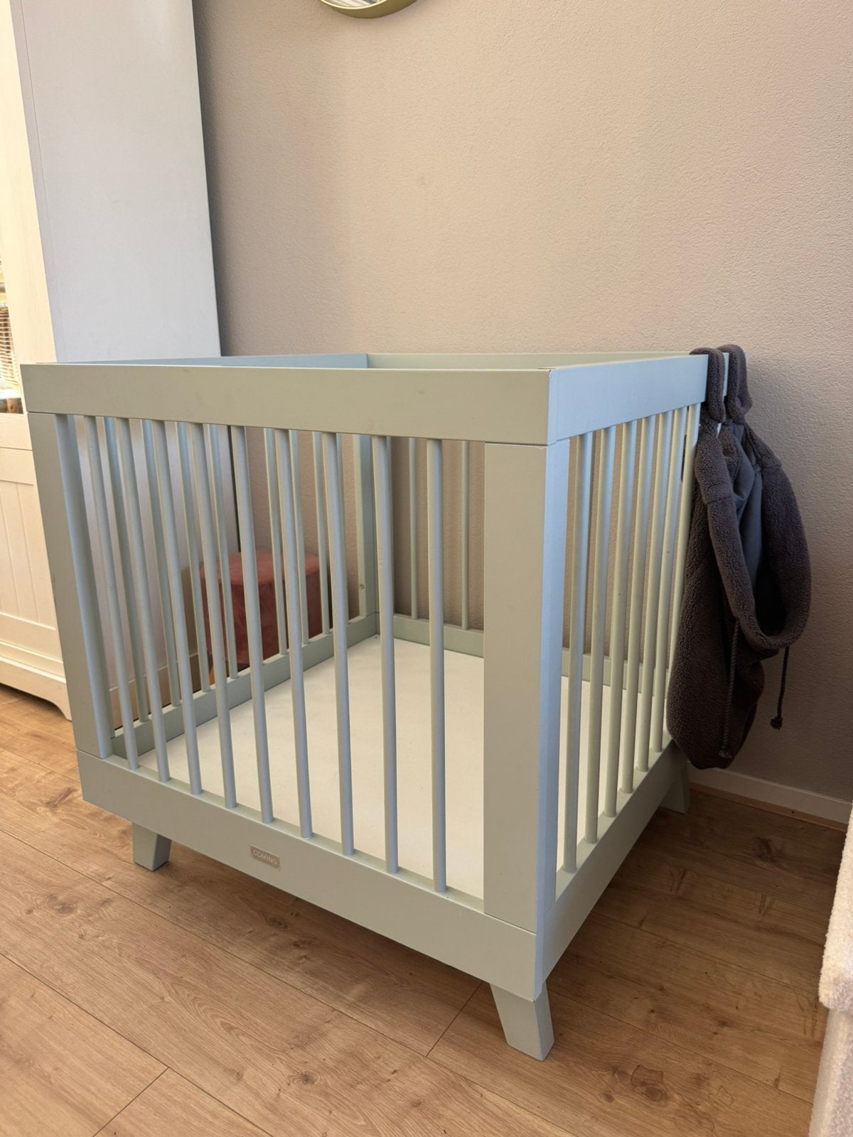 Box Coming Kids 80x80, Kinderen en Baby's, Boxen, Ophalen, Gebruikt, Vierkant, In hoogte verstelbaar