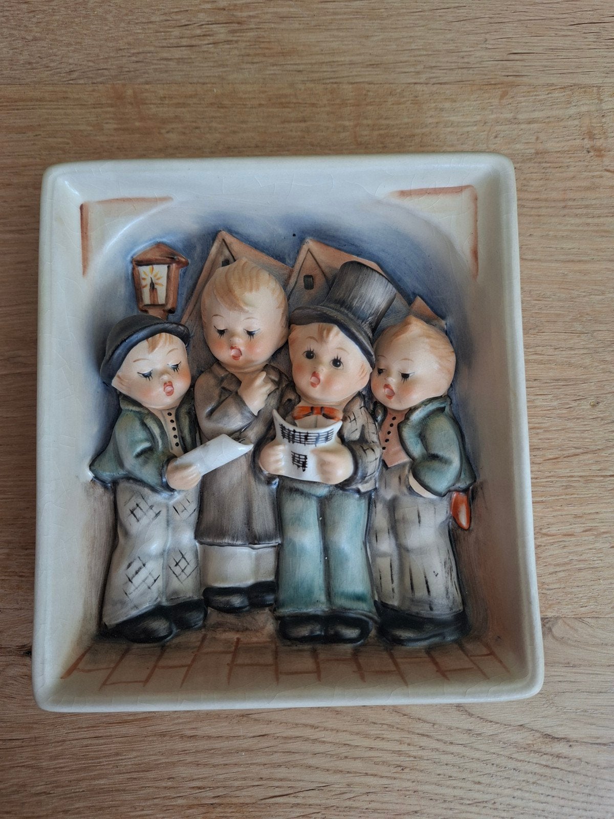 Origineel Hummel Goebel wandplaatje nr. 134 W. Germany, Ophalen of Verzenden