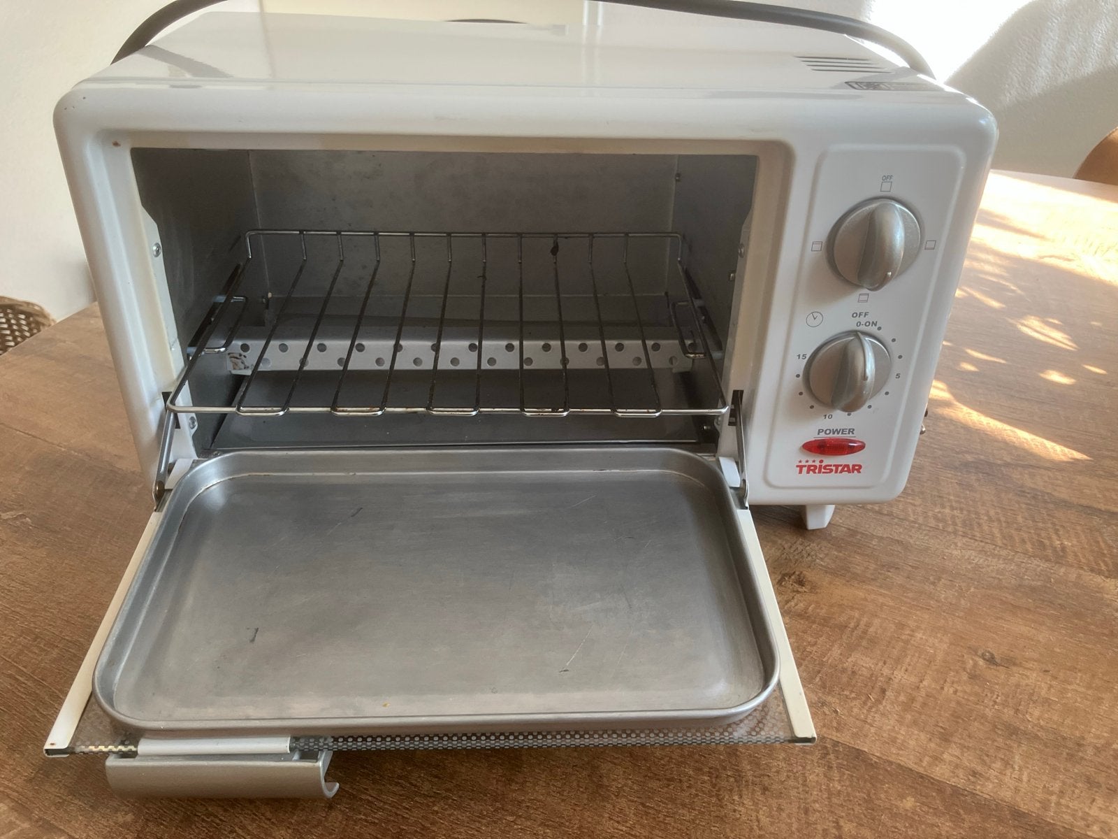 Tristar Oventje Laag Wattage - Ideaal voor Camping, Minder dan 45 cm, Gebruikt, Ophalen of Verzenden, Vrijstaand
