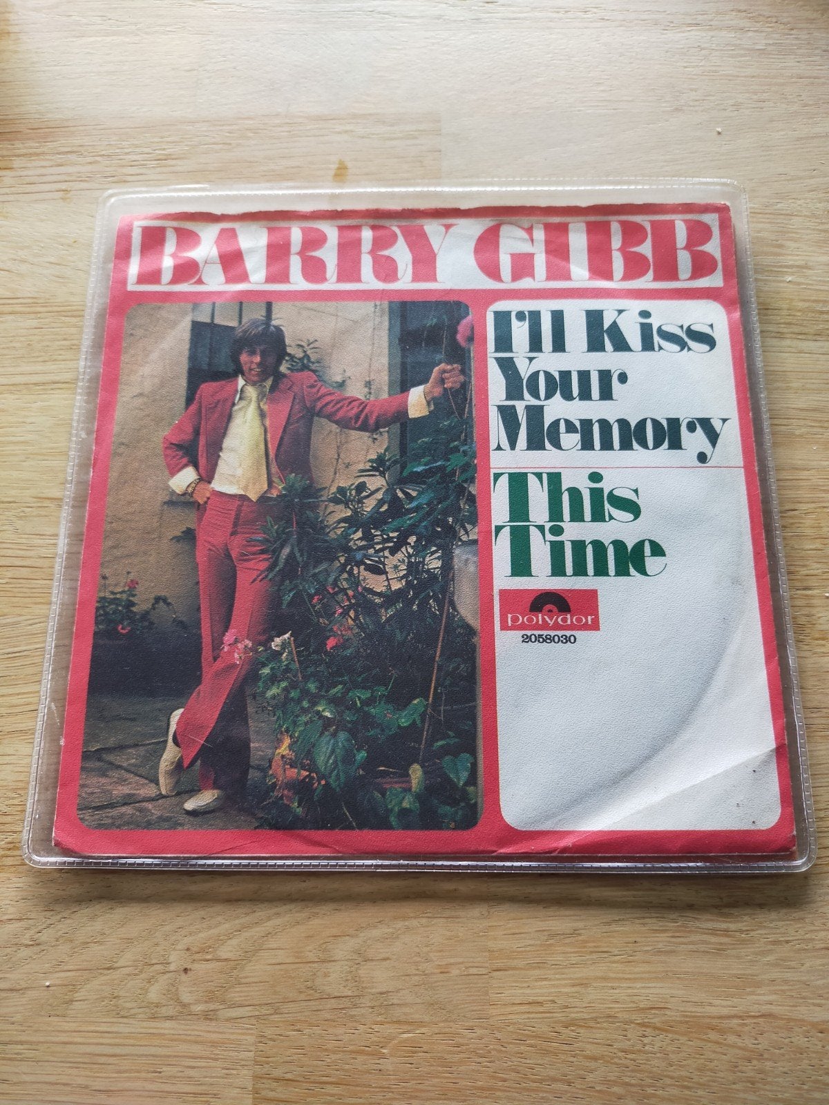 Barry Gibb , i'll kis your memory, Ophalen of Verzenden, Zo goed als nieuw, Pop