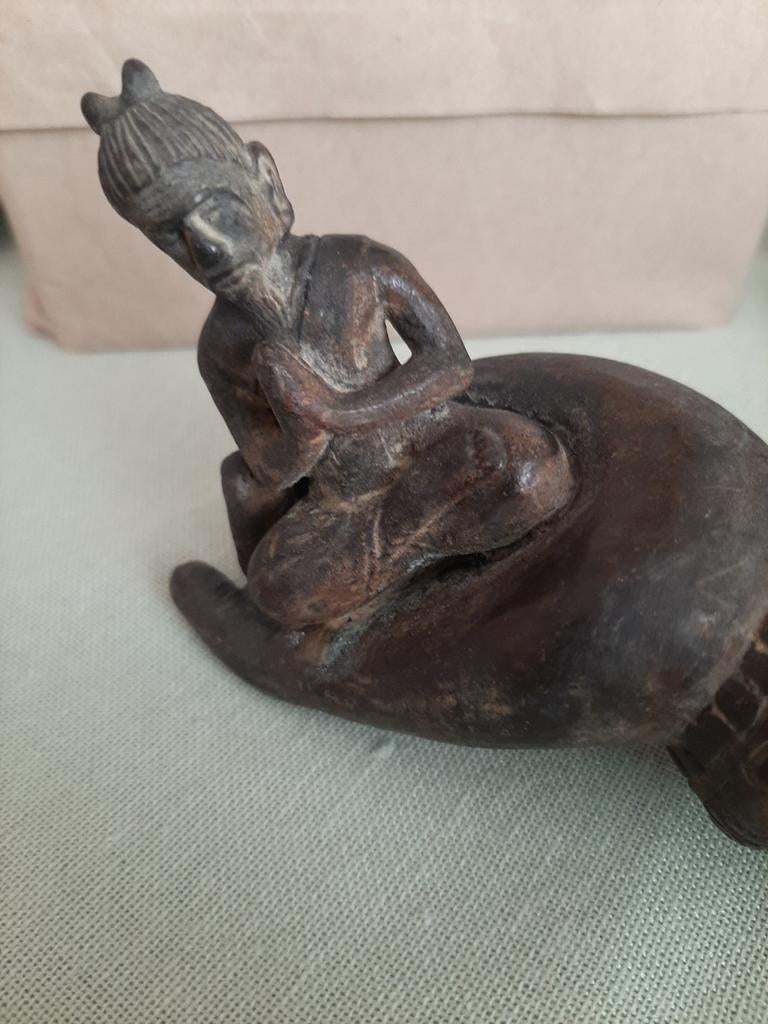 Boeddha op hand, Ophalen of Verzenden
