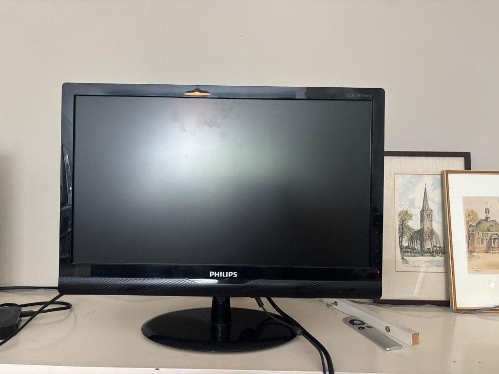 Philips TV 21,5" 1920x1080 Full HD, Ophalen, Philips, 50 Hz, 40 tot 60 cm