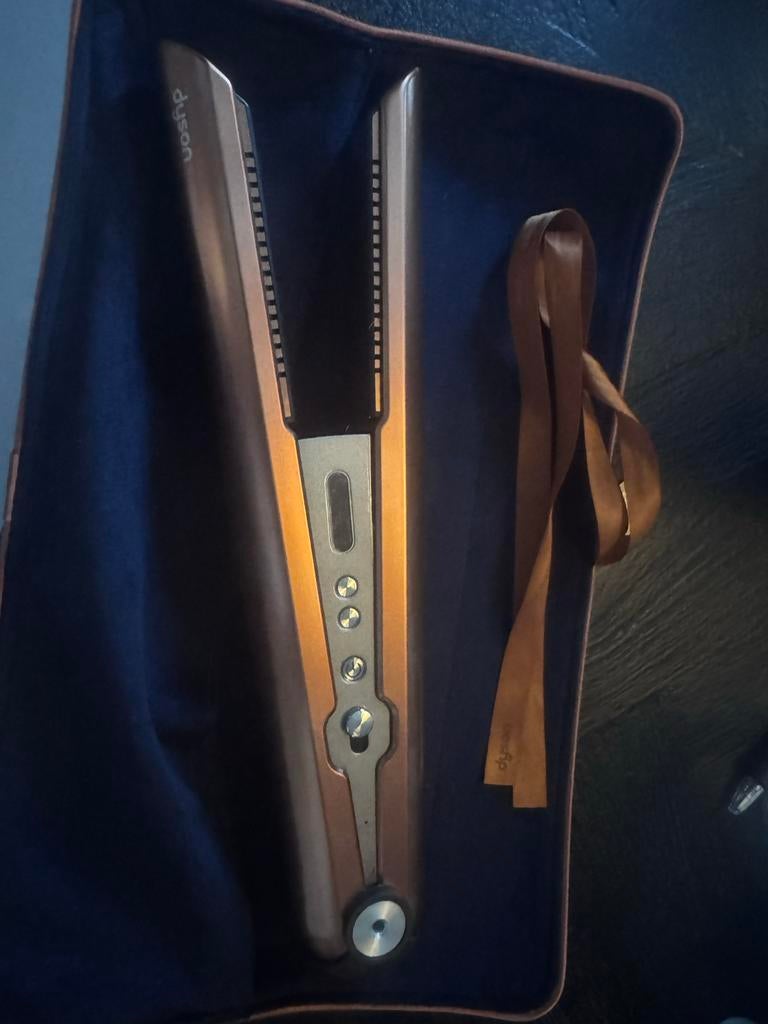 Nieuwe Dyson Corrale Stijltang - Koper/Nikkel, Sieraden, Tassen en Uiterlijk, Uiterlijk | Haarverzorging, Ophalen of Verzenden