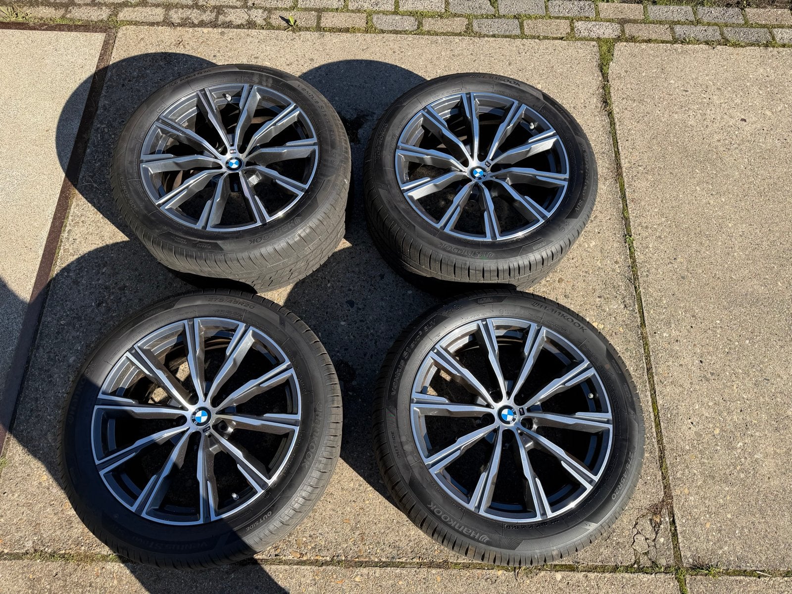 BMW X5 G05 20 inch M velgen met zomerbanden 6,5MM DOT 24/25, Ophalen, Gebruikt, 275 mm, Banden en Velgen
