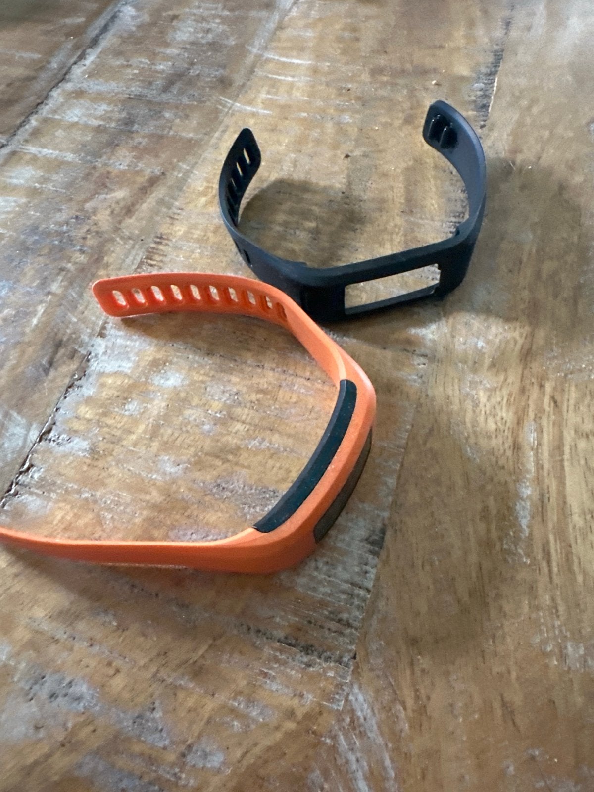 Garmin Vivofit Activity Tracker met Extra Bandje, Gebruikt, Oranje, Ophalen of Verzenden, Waterdicht