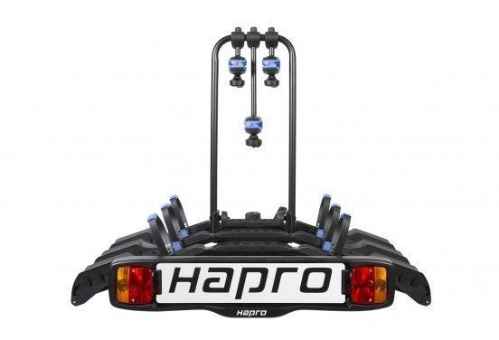 DEMO - Hapro Atlas Active III - Fietsendrager - 3 Fietsen, Auto diversen, Ophalen, Zo goed als nieuw, Trekhaakdrager, Elektrische fiets