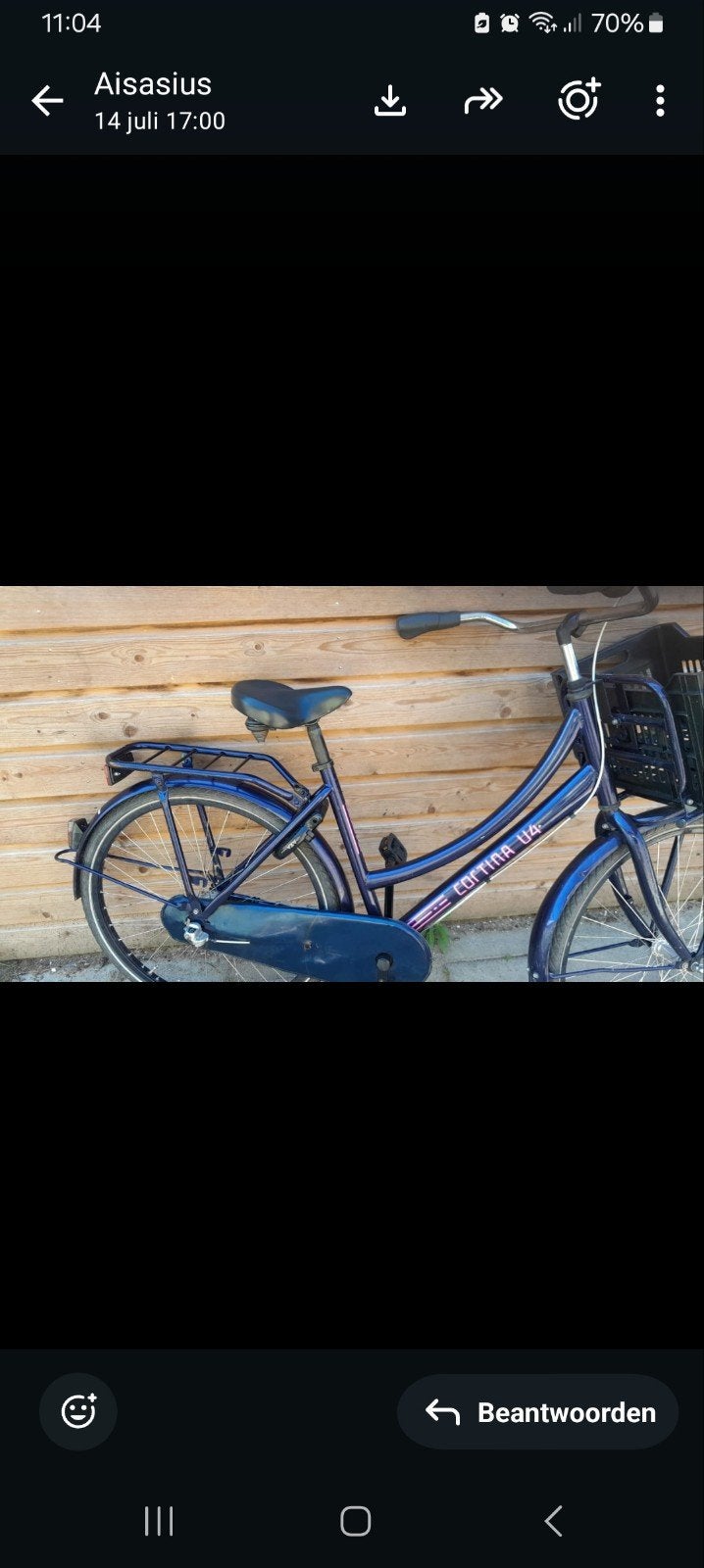 te koop cortina damesfiets, Ophalen of Verzenden, Gebruikt, Versnellingen