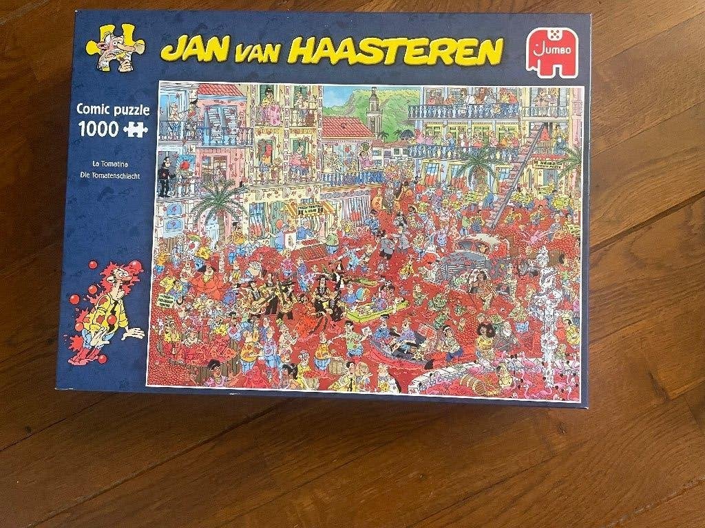 Puzzel 1000 stukjes, Ophalen, 500 t/m 1500 stukjes, Zo goed als nieuw, Legpuzzel