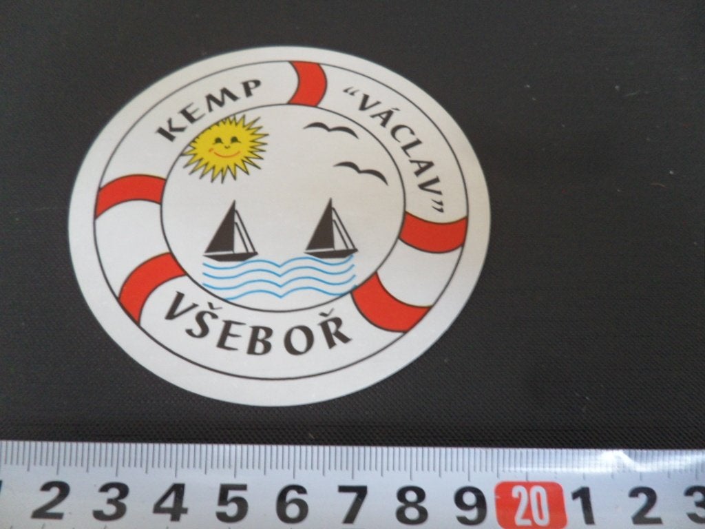 sticker Kemp VACLAV VSEBOR  *, Ophalen, Zo goed als nieuw