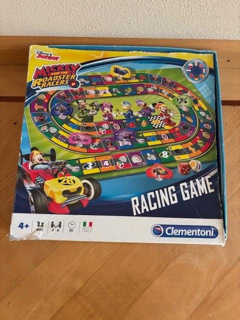 Mickey en de roadster racers ganzenbord, Verzamelen, Ophalen of Verzenden, Overige figuren, Gebruikt, Beeldje of Figuurtje