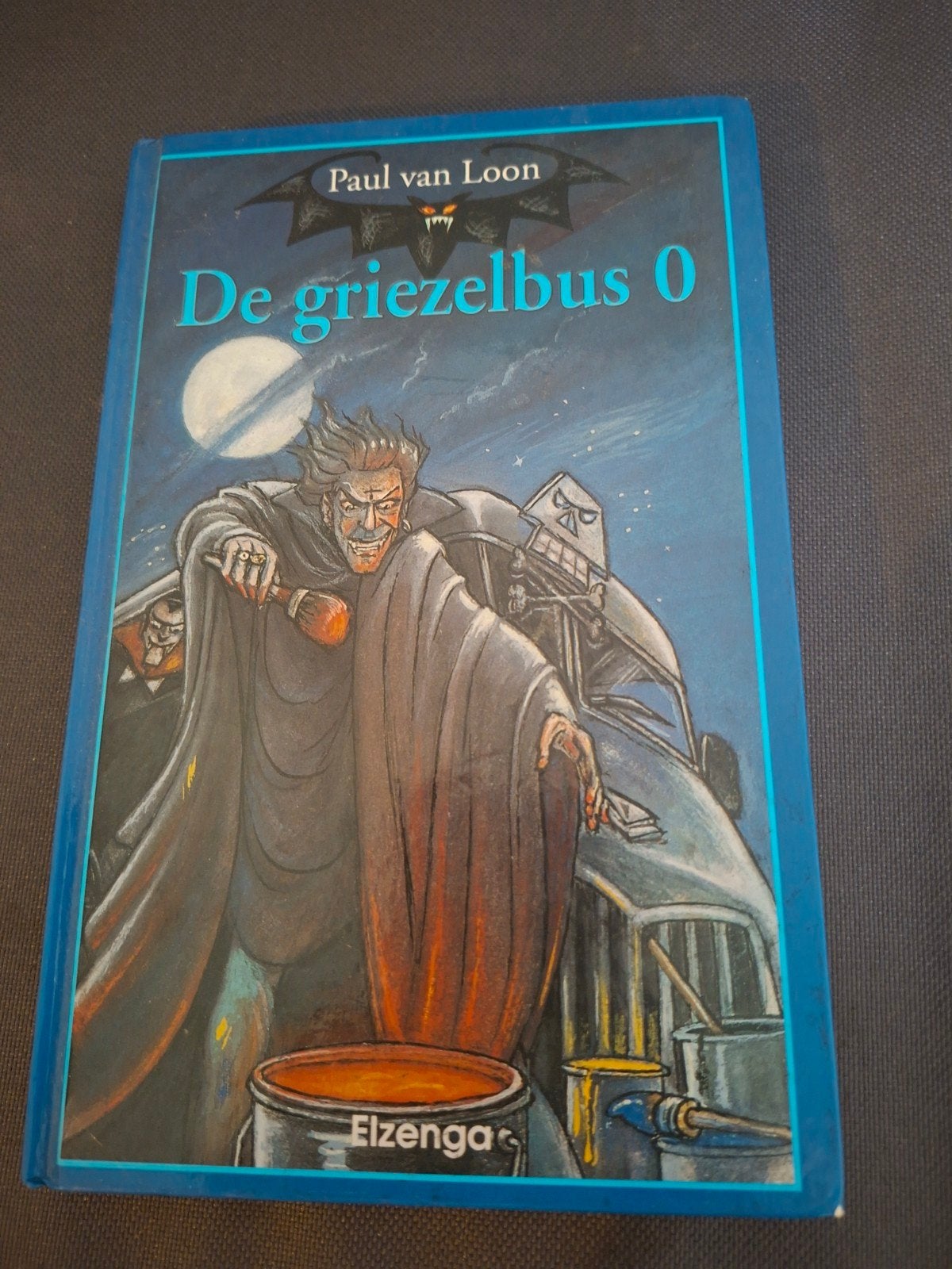 De Griezelbus 0 - Paul van Loon (Elzenga), Ophalen of Verzenden, Zo goed als nieuw, Paul van Loon, Fictie