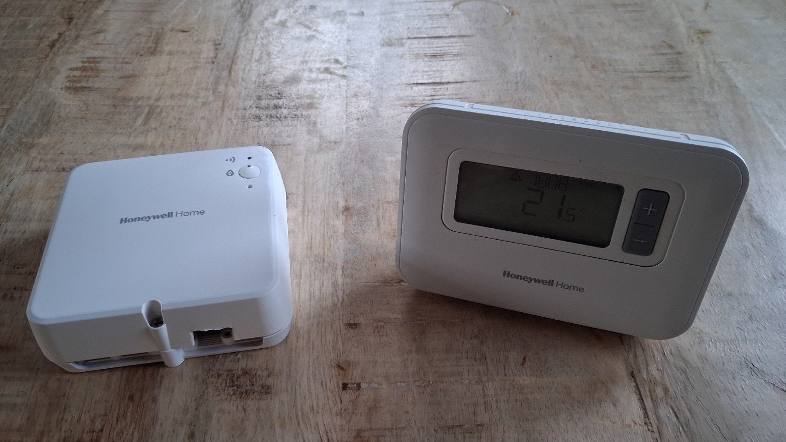z.g.a.n. Honeywell Home draadloze thermostaat 3 jaar oud, Doe-het-zelf en Verbouw, Ophalen of Verzenden, Slimme thermostaat, Gebruikt