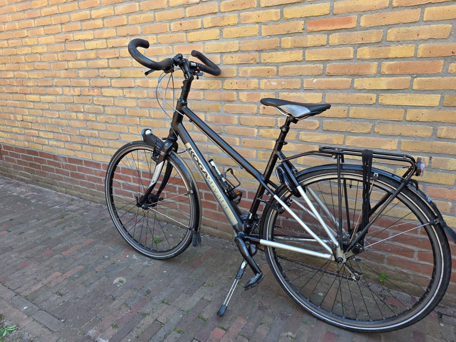 Koga Miyata Alloy 7005 , 27 versnellingen, 28 inch, Ophalen, 28 inch, Gebruikt, Velgrem