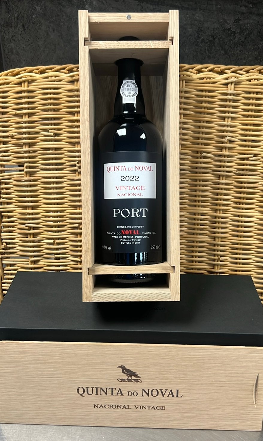 QUINTA DO Noval Nacional Vintage 2022 EXCLUSIEF!!, Ophalen of Verzenden, Zo goed als nieuw, Vol, Overige gebieden