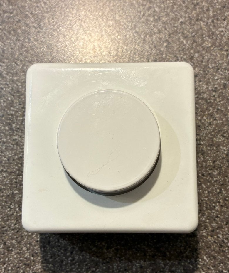 Opbouw dimmer met draaiknop, Ophalen of Verzenden, Gebruikt, Overige merken, Dimmer