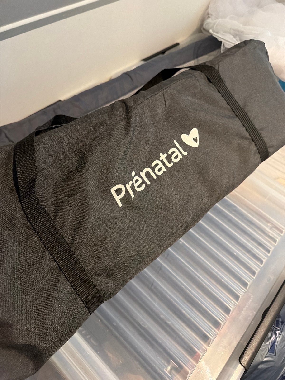 Prenatal Campingbed - compleet in tas en inclusief matras, Ophalen of Verzenden, Zo goed als nieuw