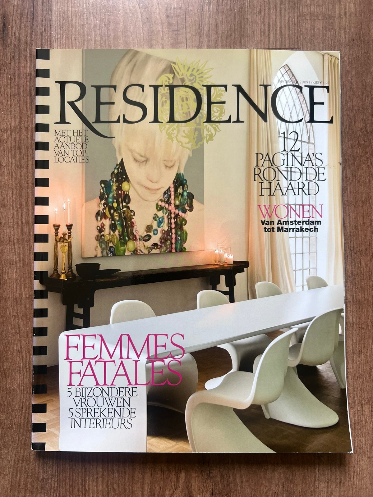 Residence Magazine - Interieur & Lifestyle, Ophalen of Verzenden, Zo goed als nieuw, Overige typen
