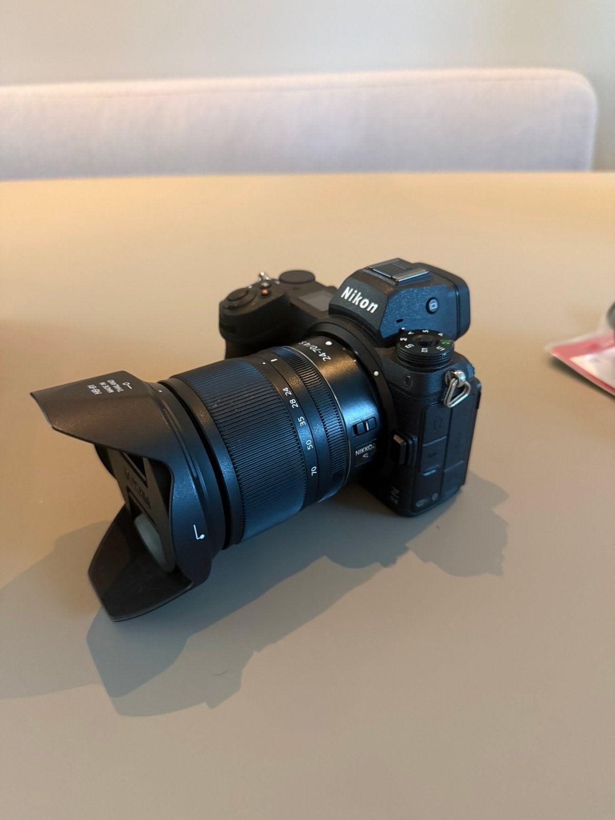 Nikon Z6 II + NIKKOR Z 24-70mm f/4 S | 22.206 clicks |, Beeldstabilisatie, Ophalen of Verzenden, Zo goed als nieuw, 4 t/m 7 keer
