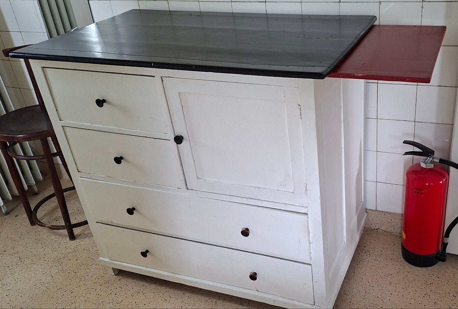 Oude commode, Ophalen, Gebruikt, 50 tot 70 cm, 100 cm of meer