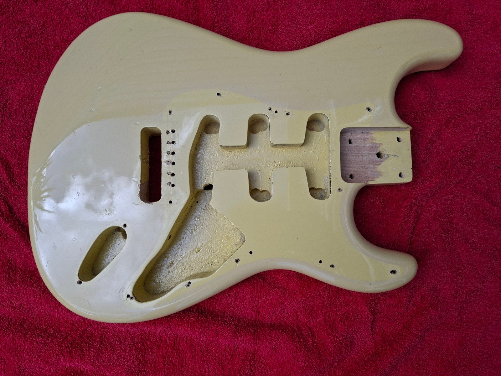 Stratocaster body