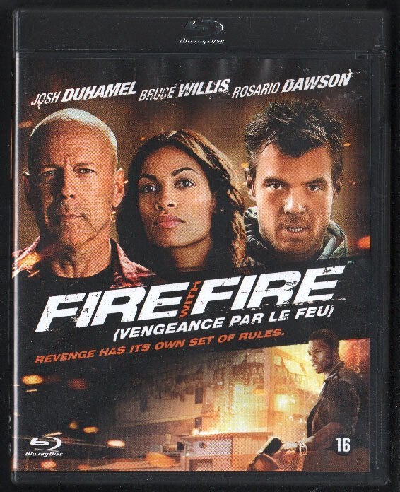 Fire With Fire. Blu-ray., Inclusief extra's, Vanaf 16 jaar, Film, Ophalen of Verzenden