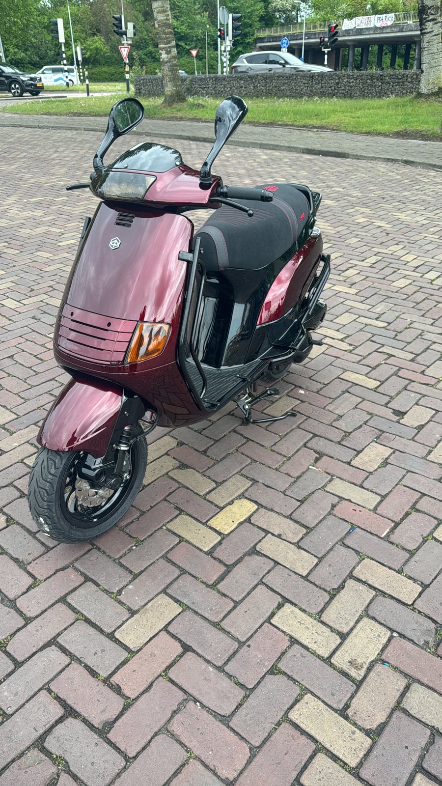 De mooiste Piaggio skipper van de wereld/nl 172 stage 2, Fietsen en Brommers, Scooters | Piaggio, Tweetakt, Overige modellen, Ophalen of Verzenden