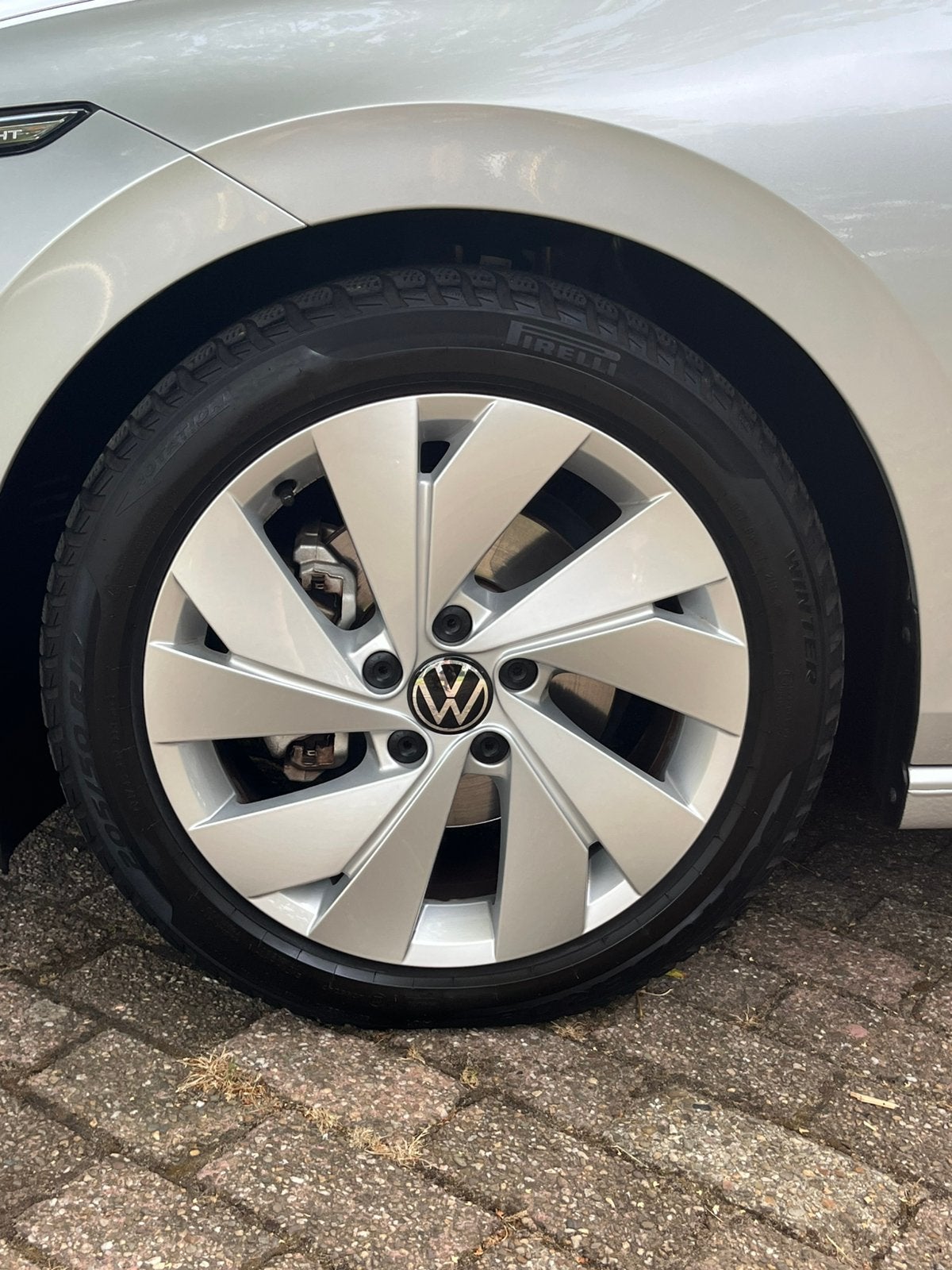 Golf 8 wielen, 16 inch, Banden en Velgen, 205 mm, Winterbanden