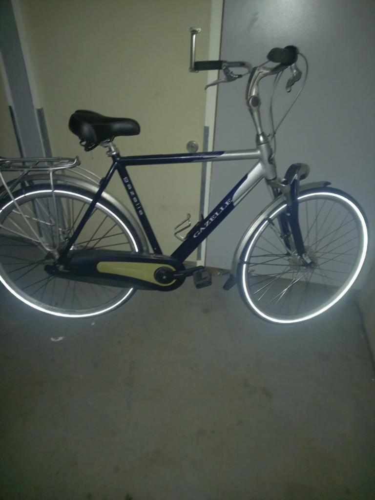 Gazelle herenfiets, Fietsen en Brommers, Fietsen | Heren | Herenfietsen, Ophalen
