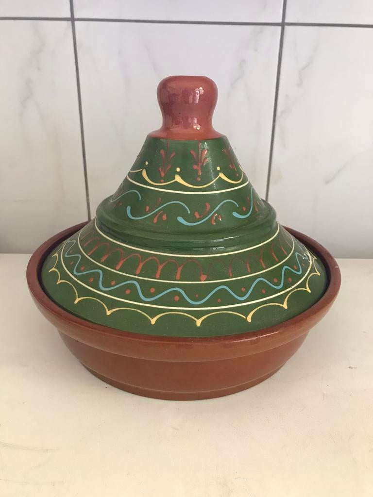 Mooie tajine - 27 cm doorsnee, Ophalen, Gebruikt