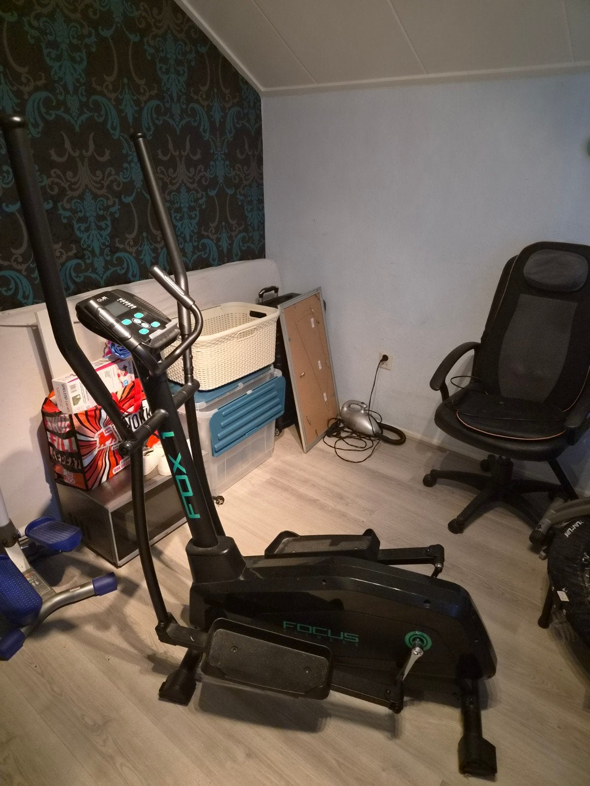 Focus Fitness Fox 1 Crosstrainer - Zo goed als nieuw, Ophalen, Benen, Zo goed als nieuw, Crosstrainer