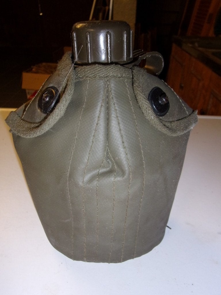 militaire leger drinkfles, Ophalen of Verzenden, Landmacht, Nederland