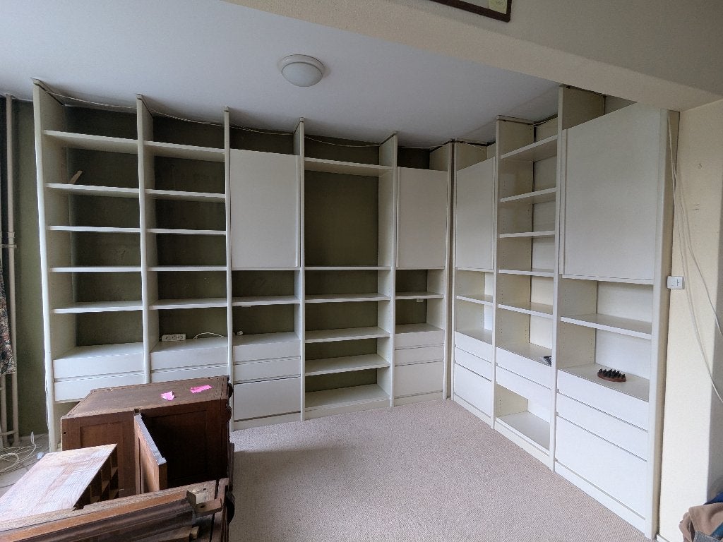 Boekenkastwand (gratis), Ophalen, 250 tot 300 cm, Gebruikt, 200 cm of meer