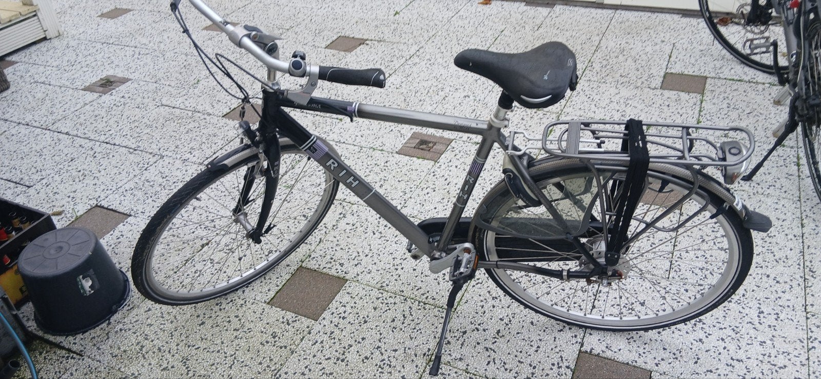 RIH fiets - Herenfiets - Gebruikt, Overige merken, Gebruikt, Velgrem, Versnellingen