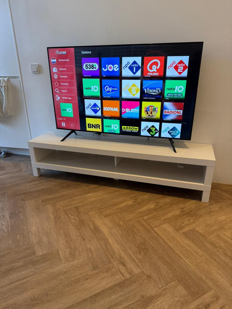 Te koop TV meubel IKEA, Ophalen of Verzenden, Zo goed als nieuw