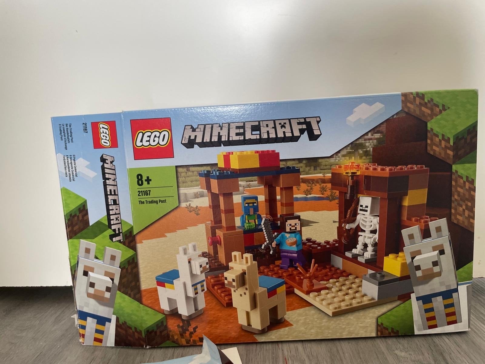 Lego Minecraft 21167 De Handelspost - Complete set, Minecraft, Lego, Ophalen of Verzenden, Zo goed als nieuw