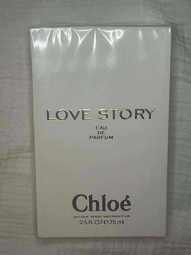 Chloé love story eau de parfum 75 ML, Sieraden, Tassen en Uiterlijk, Uiterlijk | Parfum, Ophalen of Verzenden, Nieuw