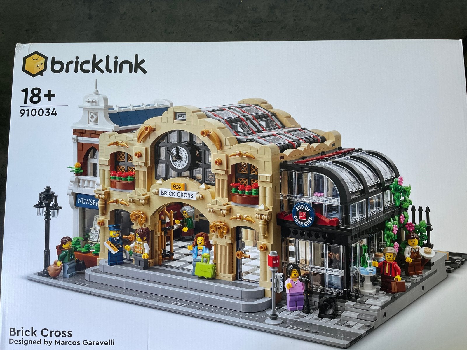 BrickLink Designer Program 910034 Brick Cross, Verzenden, Nieuw, Overige merken
