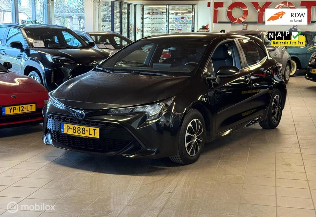 Toyota Corolla 1.8 5-Drs Hybrid carplay, navi NLauto, 12 maanden, 450 kg, 4 cilinders, Corolla