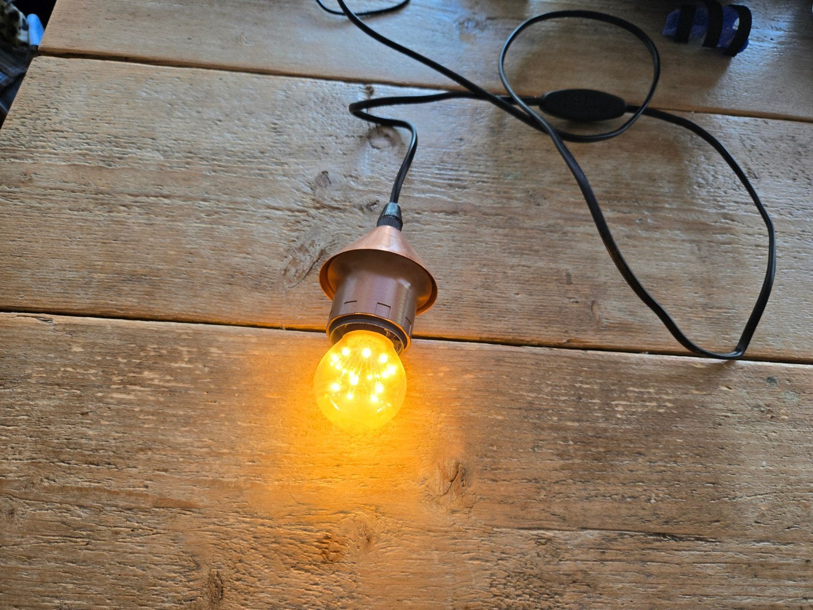 Pendule lamp, Huis en Inrichting, Lampen | Hanglampen, Ophalen of Verzenden