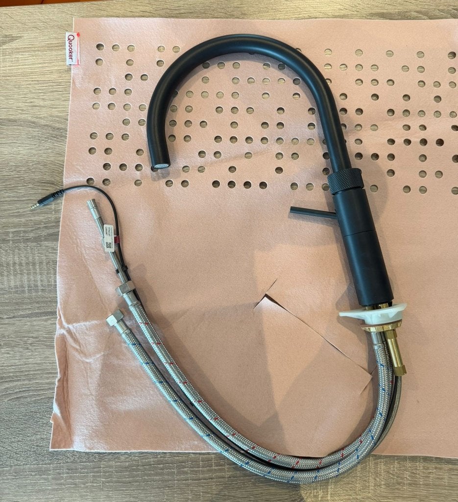 Nieuw in doos Quooker mengkraan zwart en Combi+ reservoir, Ophalen, Overige typen, Nieuw, Zwart