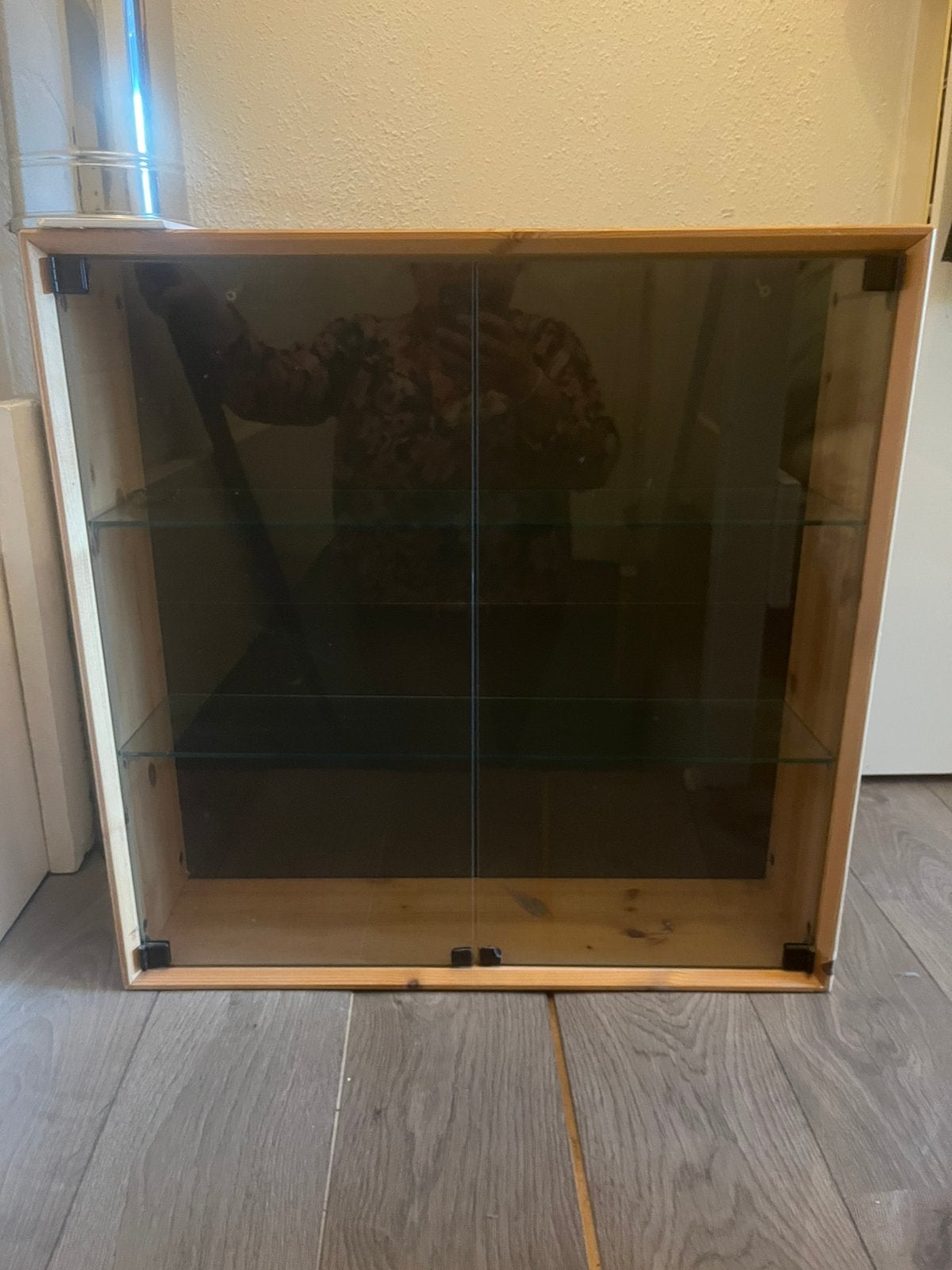 Vitrinekastje voor prijzen en trofeeën, Gebruikt, Minder dan 25 cm, Minder dan 100 cm, Overige houtsoorten