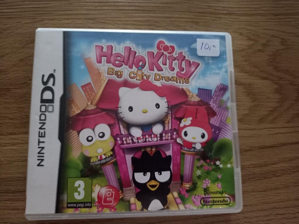 hello kitty and friends nintendo ds game, 1 speler, Ophalen of Verzenden, Zo goed als nieuw, Vanaf 3 jaar