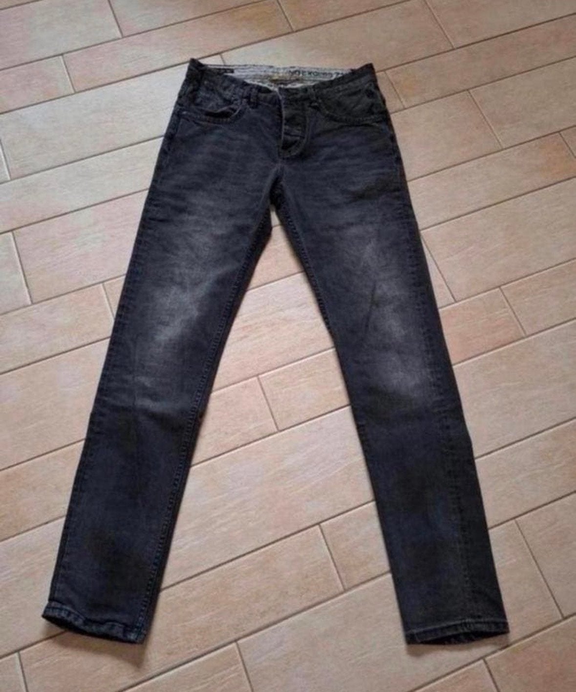 No excess  donkere herenjeans - Maat 29/34, Ophalen of Verzenden, Gedragen, Zwart, Overige jeansmaten