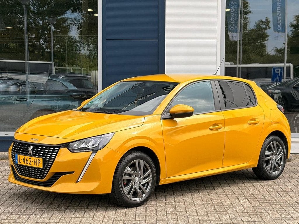Peugeot 208 1.2 PureTech 75pk Active Pack | Apple Carplay/An, Auto's, Peugeot, Voorwielaandrijving, 1199 cc, Bedrijf, Handgeschakeld