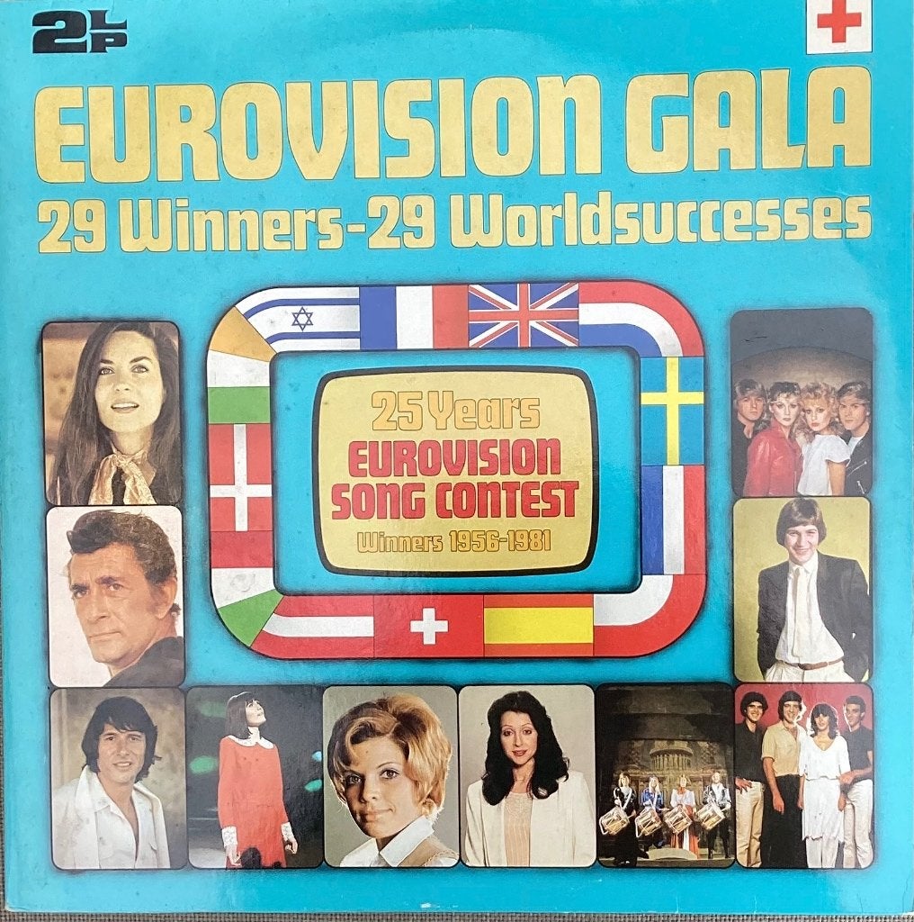 Eurovision Gala, Gebruikt, Ophalen of Verzenden, Pop, 12 inch