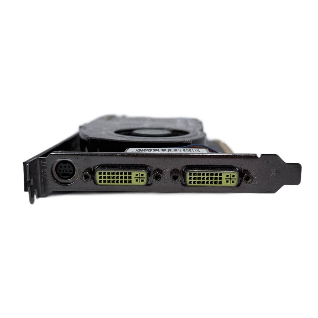 XFX NVIDIA GeForce 9800 GT 512MB DDR3 Videokaart, NVIDIA, Gebruikt, Support@nvidia.com, 2788 San Tomas Expressway
Santa Clara, CA 95051
USA